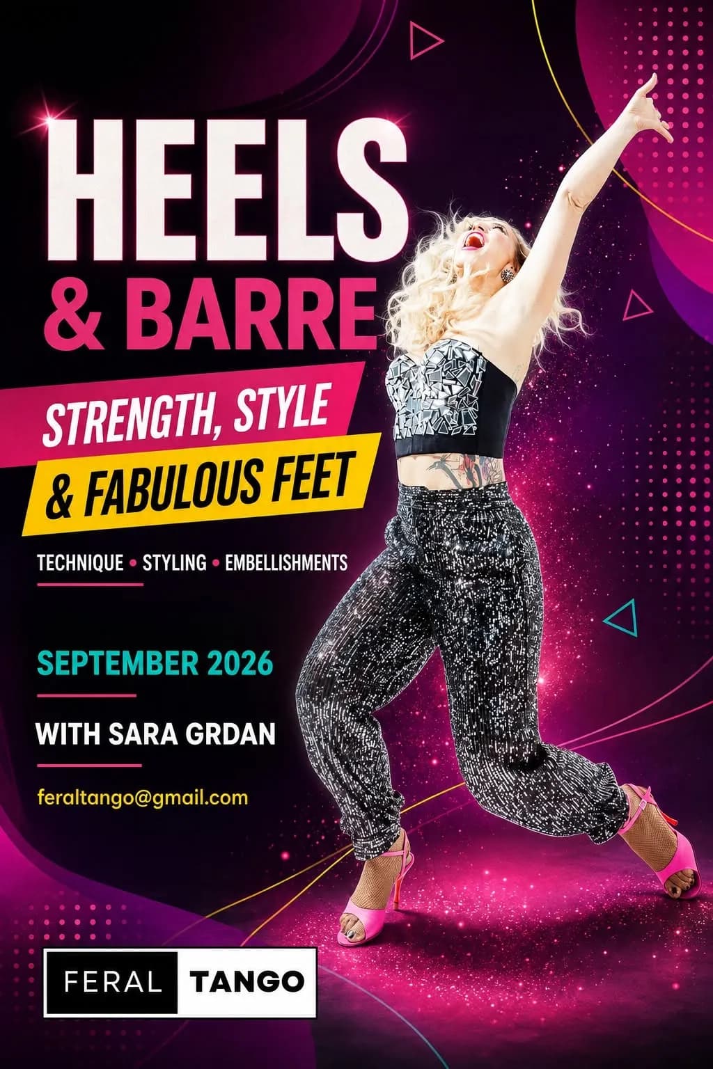 Heels & Barre