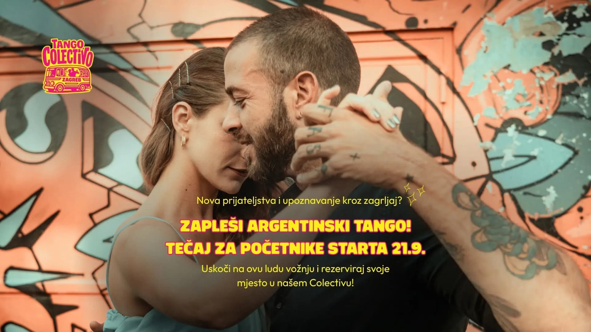 Tečaj argentinskog tanga za apsolutne početnike!
