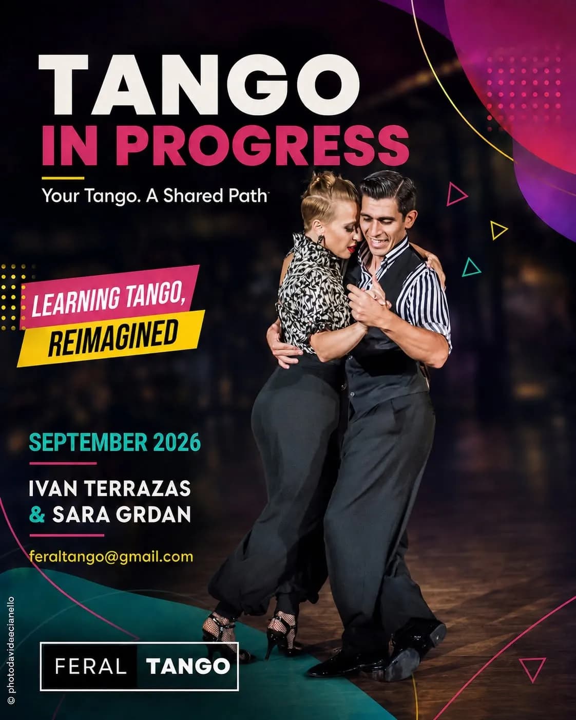 Tango in progress